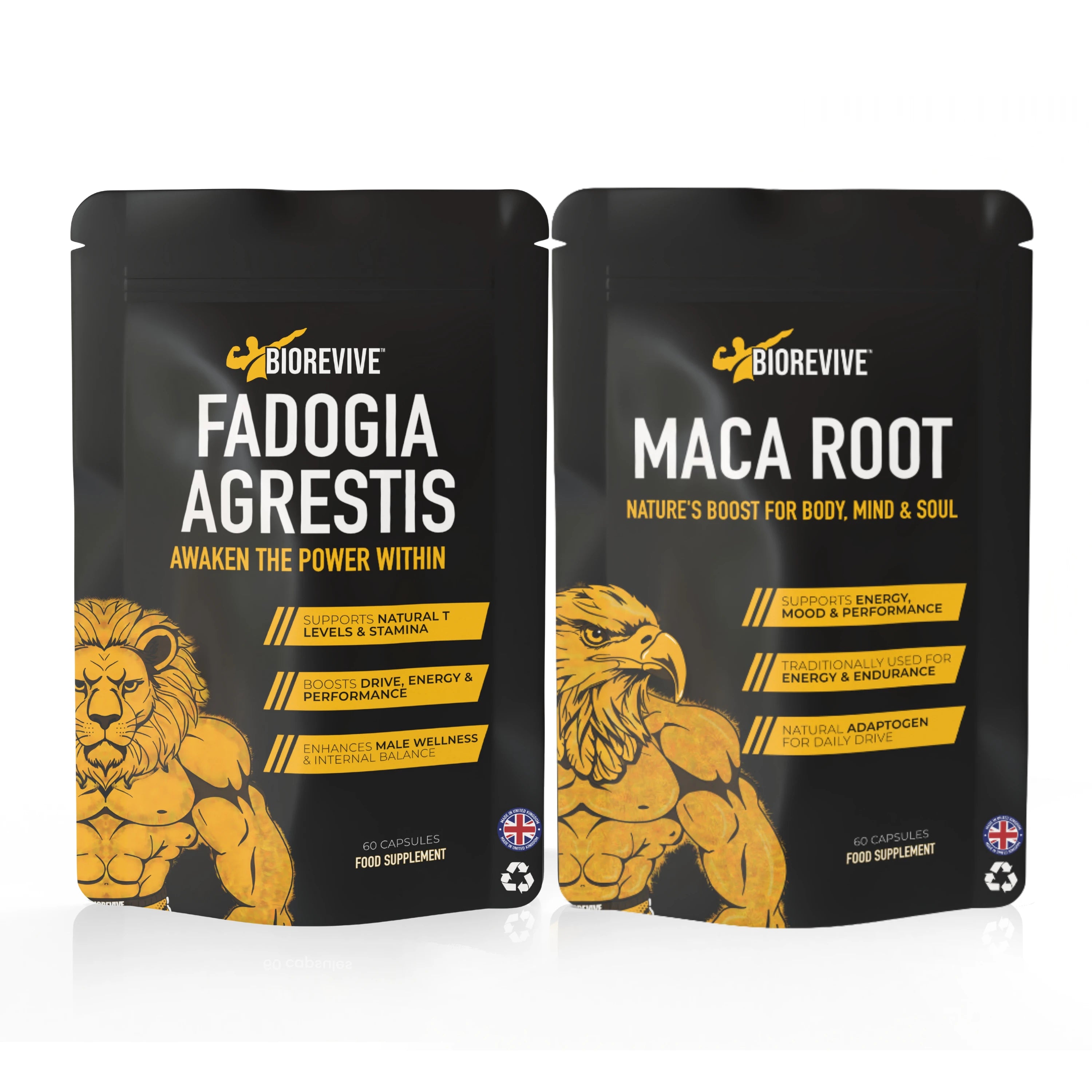 Natty Stack Bundle – BioRevive