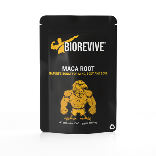 Maca Root 500mg