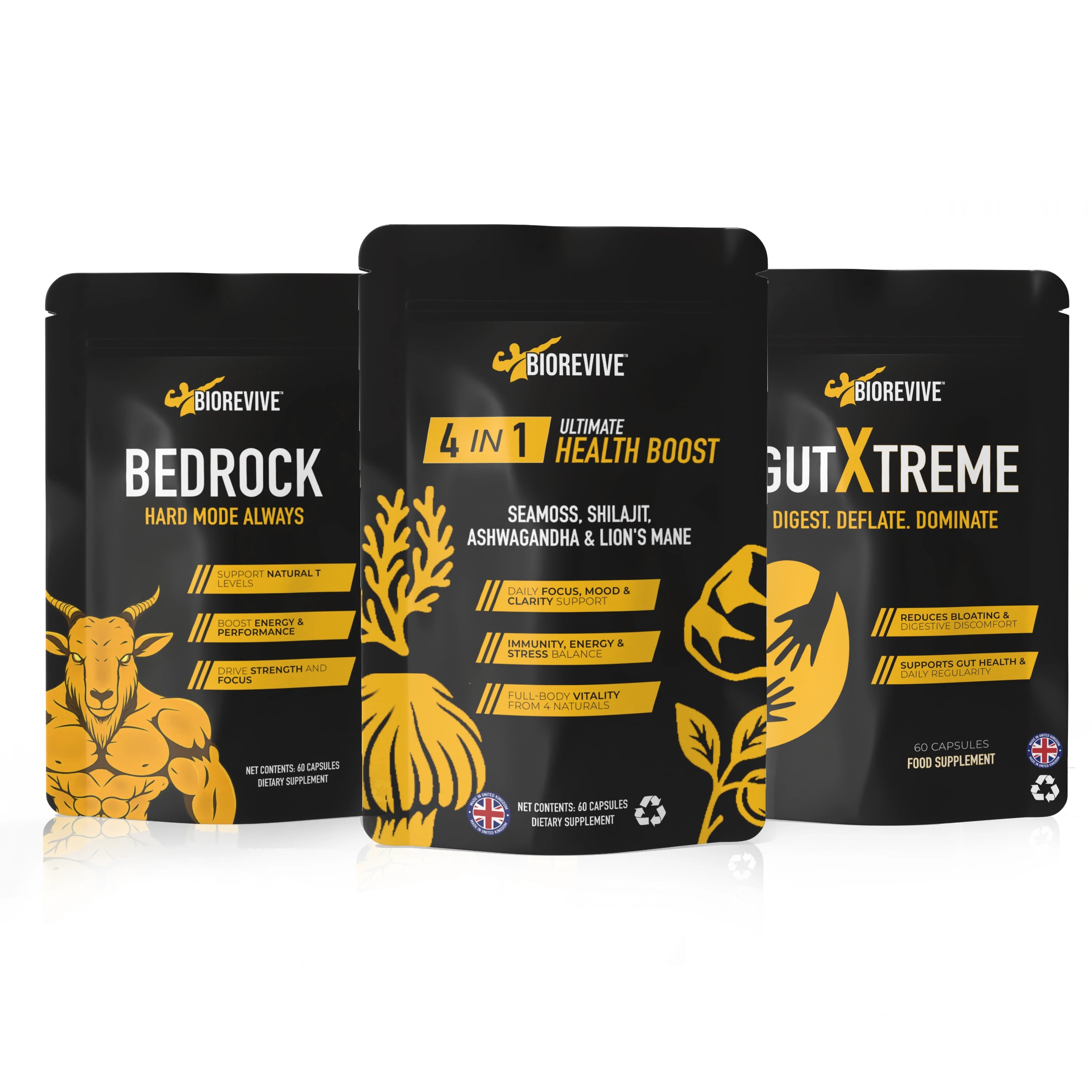 Strength Bundle – BioRevive