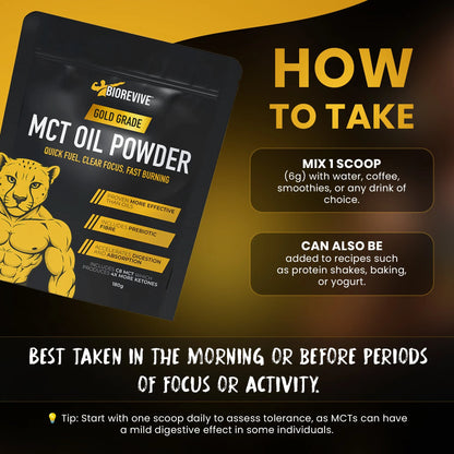 MCT Oil Powder
