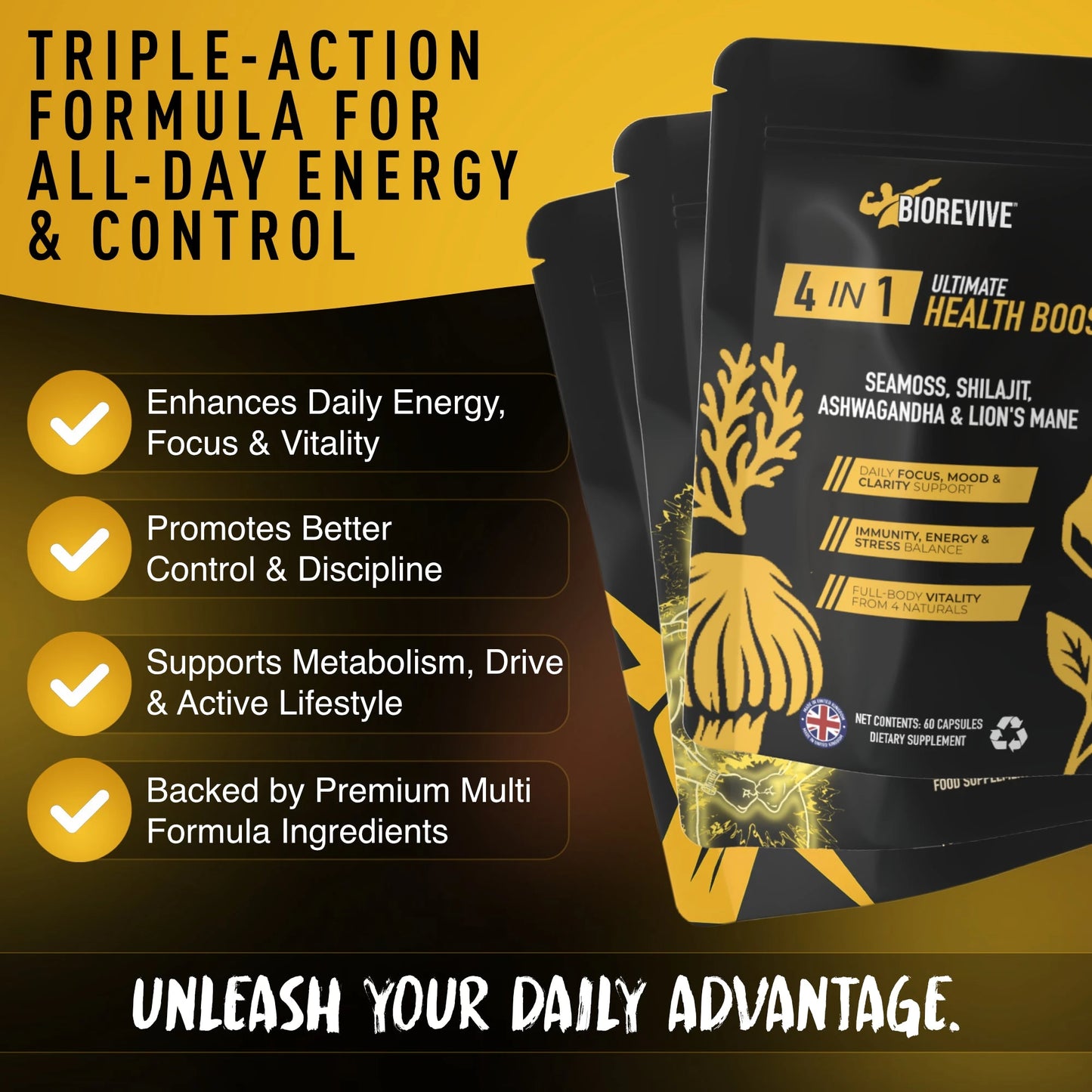Energize Trio Bundle