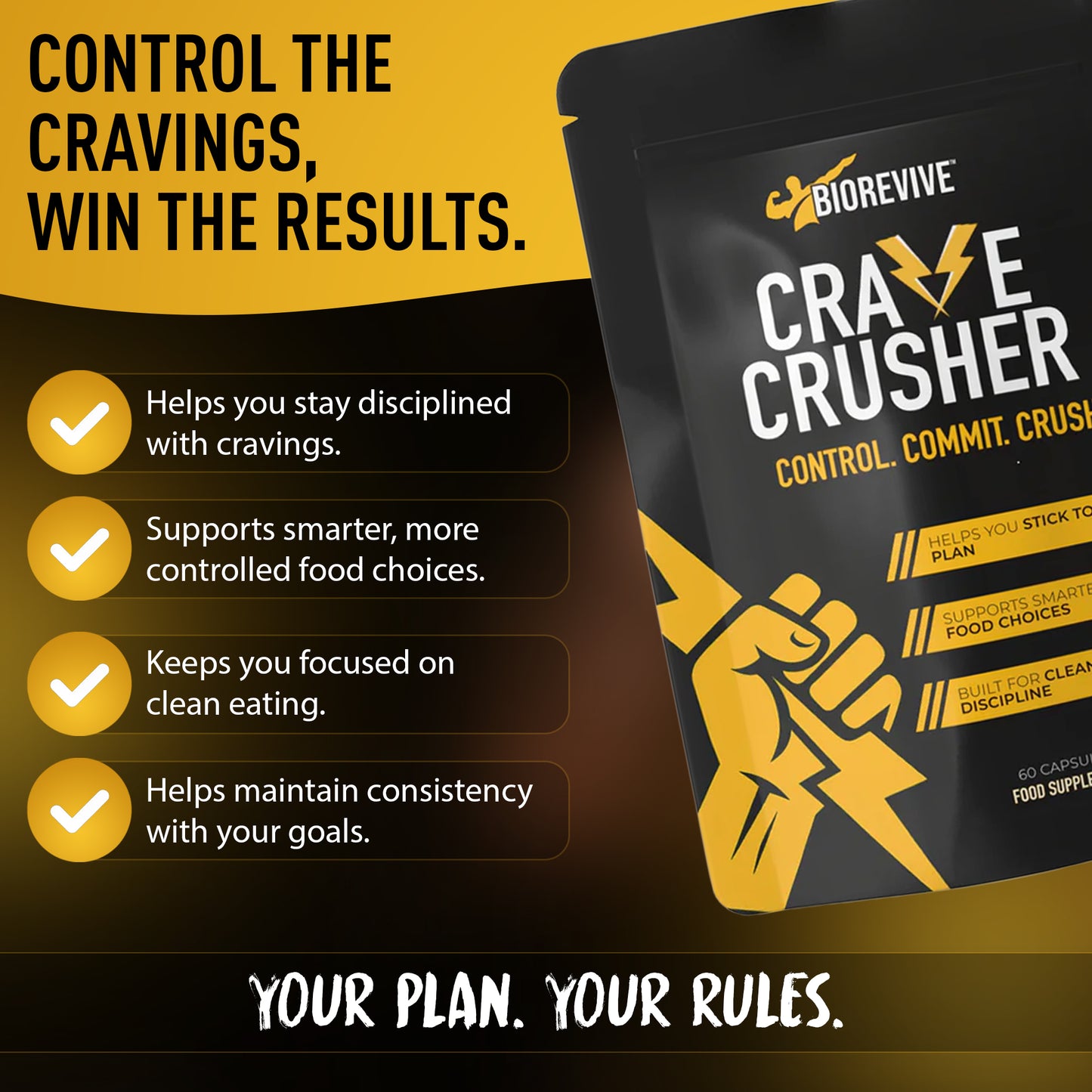 Crave Crusher