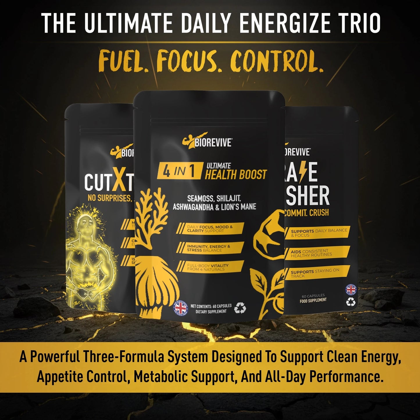 Energize Trio Bundle