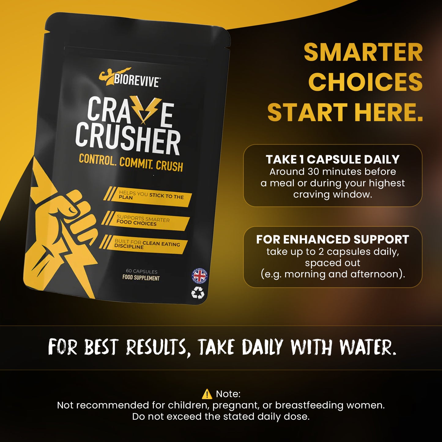 Crave Crusher