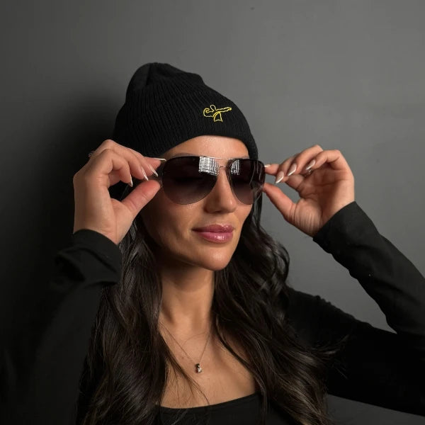 BioRevive Black Beanie