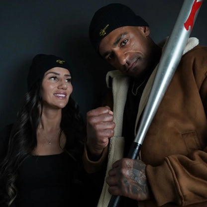 BioRevive Black Beanie