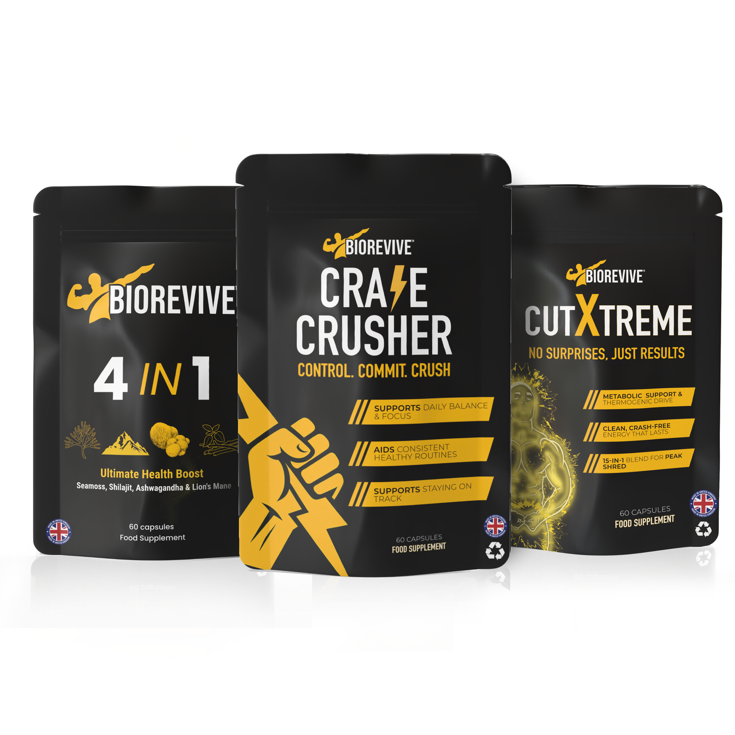 Energize Trio Bundle