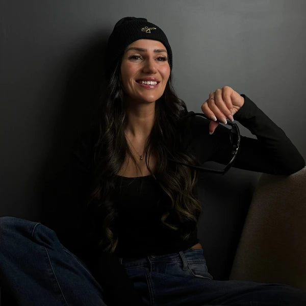 BioRevive Black Beanie