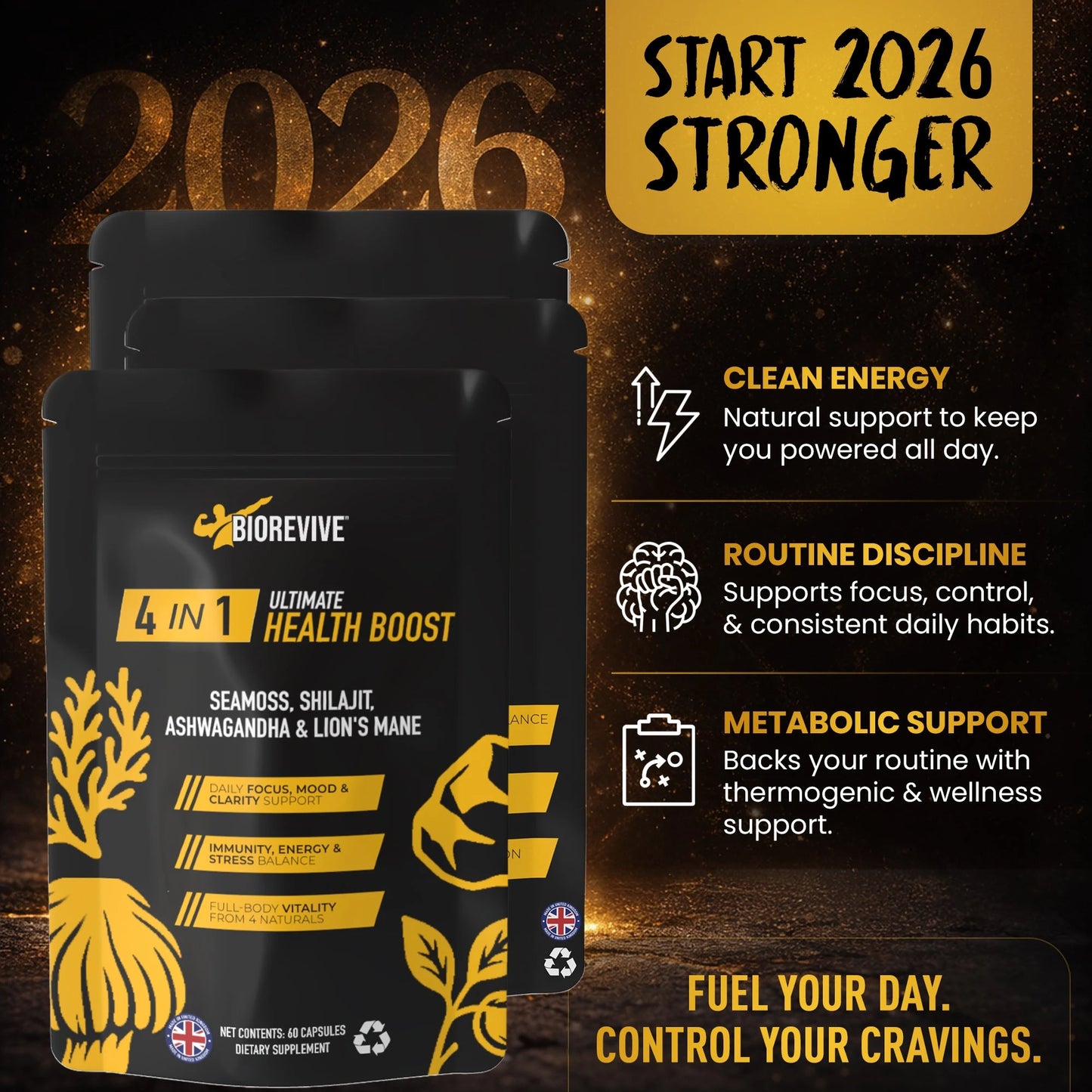 Energize Trio Bundle