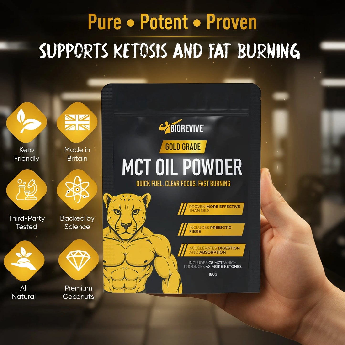 MCT Oil Powder