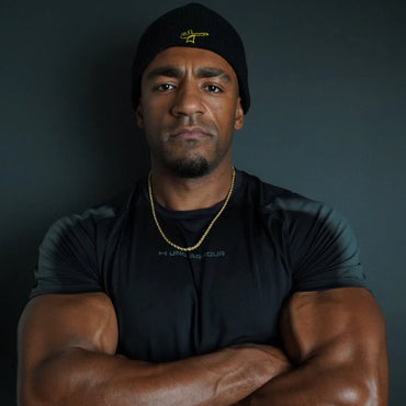 BioRevive Black Beanie