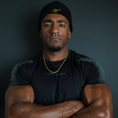 BioRevive Black Beanie